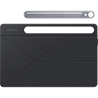 Чехол-книжка для Samsung Tab S9 Smart Book Cover Black (EF-BX710PBEGWW) Чехол-книжка для Samsung Tab S9 Smart Book Cover Black (EF-BX710PBEGWW)
