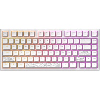 Клавіатура Dark Project ALU81 Terra Nostra ENG/UA White (DPKB_NOSTRA_81_ANSI_WHITE_UA) - придбати в Дніпрі, Україні: ціна, характеристики | інтернет-магазин TOUCH Клавіатура Dark Project ALU81 Terra Nostra ENG/UA White (DPKB_NOSTRA_81_ANSI_WHITE_UA) - придбати в Дніпрі, Україні: ціна, характеристики | інтернет-магазин TOUCH