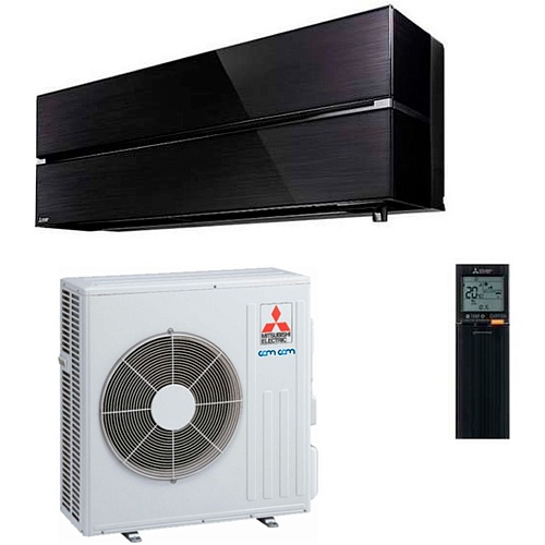 Спліт-система Mitsubishi Electric Premium Zubadan MSZ-LN50VGB-E1/MUZ-LN50VGHZ-ER1 Black - придбати в Дніпрі, Україні: ціна, характеристики | інтернет-магазин TOUCH