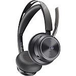 Компьютерная гарнитура Poly Focus 2 - M USB-A HS with Charge Stand Stereo (77Y87AA)