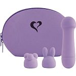 Вибратор Feelztoys Mister Bunny Purple (SO4439)
