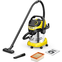 Пылесос промышленный Karcher WD 5 S V-25/5/22 (1.628-350.0) UA-UCRF Пылесос промышленный Karcher WD 5 S V-25/5/22 (1.628-350.0) UA-UCRF