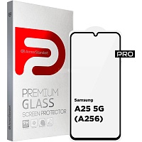 Защитное стекло ArmorStandart Full Pro Glass для Samsung A25 5G Full Black (ARM72435) Защитное стекло ArmorStandart Full Pro Glass для Samsung A25 5G Full Black (ARM72435)