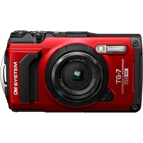 Фотоаппарат Olympus Tough TG-7 Red (V110030RU000) 