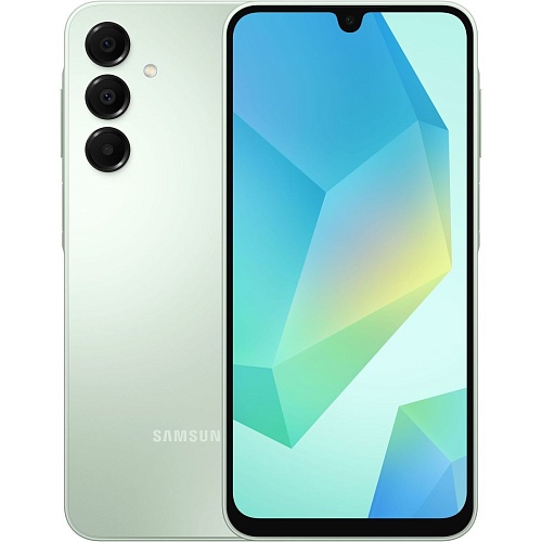 Смартфон Samsung Galaxy A16 6/128GB Light Green (SM-A165FLGG)