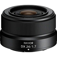 Объектив Nikon NIKKOR Z DX 24mm f/1.7 (JMA109DA)