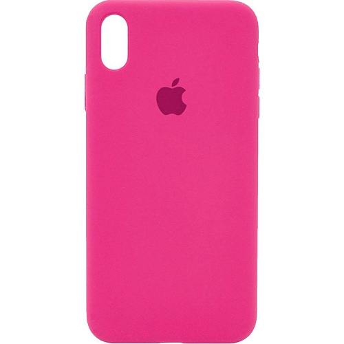 Чехол Silicone Case для Apple iPhone X/Xs Dragon Fruit AAA