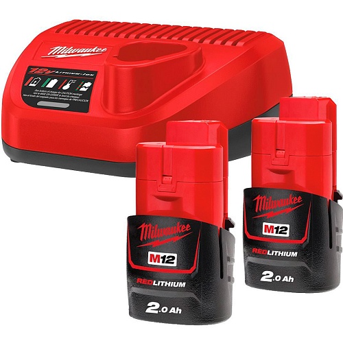 Акумулятори до електроінструменту + зарядний пристрій Milwaukee M12 NRG-202 (4933459209) - придбати в Дніпрі, Україні: ціна, характеристики | інтернет-магазин TOUCH Акумулятори до електроінструменту + зарядний пристрій Milwaukee M12 NRG-202 (4933459209) - придбати в Дніпрі, Україні: ціна, характеристики | інтернет-магазин TOUCH