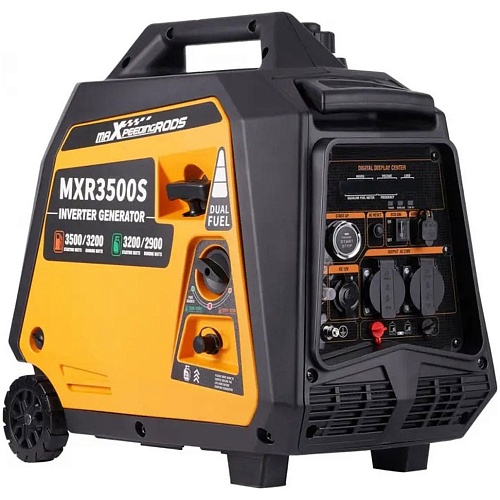 Інверторний газово-бензиновий генератор MaXpeedingRODS MXR3500S - придбати в Дніпрі, Україні: ціна, характеристики | інтернет-магазин TOUCH