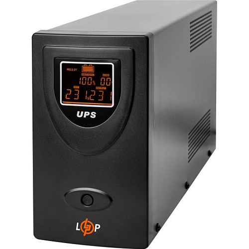 Источник бесперебойного питания (ИБП) LogicPower LP-UL2200VA 1400W (19699)