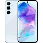Смартфон Samsung Galaxy A55 8/128GB Ice Blue (SM-A556BLBA)