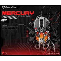 Коврик для мыши GravaStar Mini Mouse Pad M (GRAVASTARA8_MNMPD_BLK) 