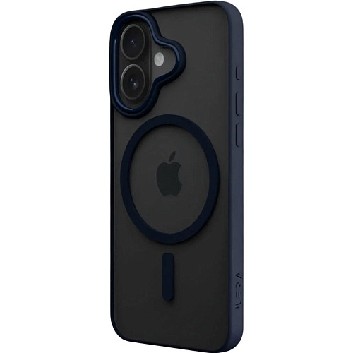 Чехол iLera ColorAnt Clear Case with MagSafe для Apple iPhone 16 Blue (iLGCAClCaBl16)