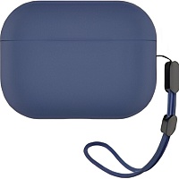 Чехол Blueo Liquid Silicone Case для Apple AirPods Pro 2 Deep Blue
