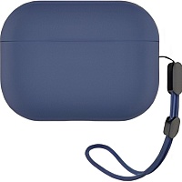 Чехол Blueo Liquid Silicone Case для Apple AirPods Pro 2 Deep Blue