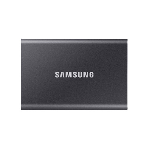 Зовнішній SSD накопичувач Samsung T7 500 GB Titan (MU-PC500T/WW) Gray - придбати в Дніпрі, Україні: ціна, характеристики | інтернет-магазин TOUCH