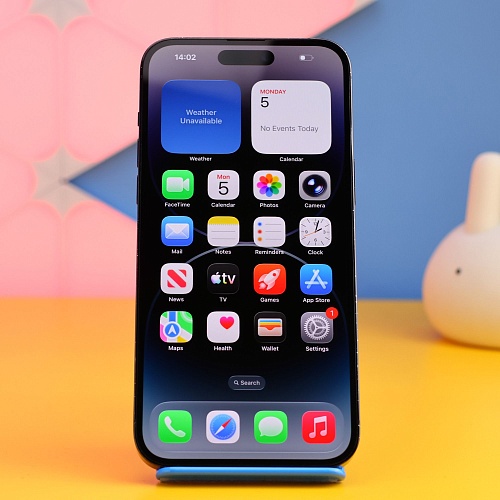 Смартфон Apple iPhone 14 Pro Max 256GB eSIM Space Black (MQ8T3) Б/У