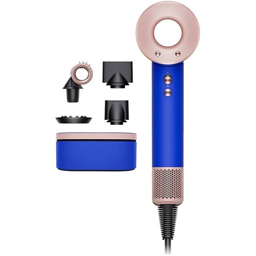 Фен Dyson HD15 Supersonic Gift Edition Blue/Blush (460580-01) CN
