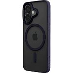 Чохол iLera ColorAnt Clear Case with MagSafe для Apple iPhone 16 Lila (iLGCAClCaLi16)