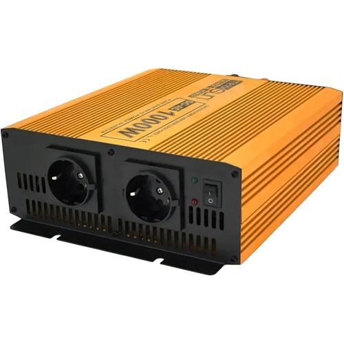 Автомобільний інвертор Mexxsun MXSPSW-1000-12S 12V/220V 1000W - придбати в Дніпрі, Україні: ціна, характеристики | інтернет-магазин TOUCH