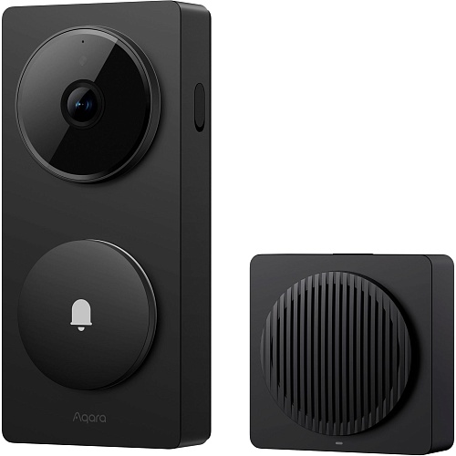 Дверной звонок Aqara Doorbell Camera Hub G410 Black