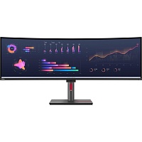 Монитор Lenovo ThinkVision 49" P49w-30 (63DBRAT1) Монитор Lenovo ThinkVision 49" P49w-30 (63DBRAT1)