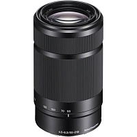 Объектив Sony E 55-210mm f/4.5-6.3 OSS Black (SEL55210B)