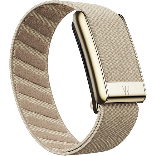 Ремешок SuperKnit Luxe для Whoop MG Life Dune with Gold Ремешок SuperKnit Luxe для Whoop MG Life Dune with Gold