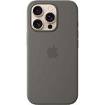 Чехол Apple Silicone Case with MagSafe для iPhone 16 Pro Stone Gray (MYYL3ZM/A)