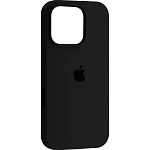 Чехол Silicone Case для Apple iPhone 16 Pro Black AA