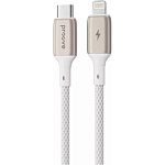 Кабель Proove Dense Metal USB-С to Lightning 27W 1m White (CCDM27002102)