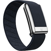 Фитнес-браслет Whoop MG SuperKnit Luxe Midnight with Titanium + подписка Life на 12 месяцев