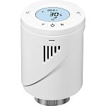Розумний термостат Tuya Zigbee Radiator Thermostat White (HT-10R-Z)