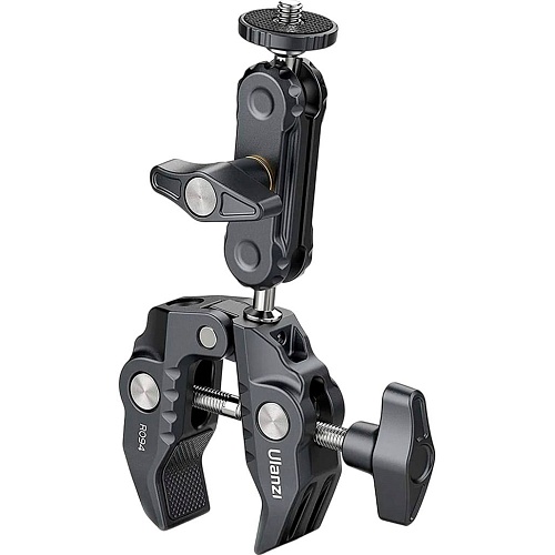 Кріплення для екшн-камери Ulanzi R094 Multi-Functional Super Clamp (2638) - придбати в Дніпрі, Україні: ціна, характеристики | інтернет-магазин TOUCH