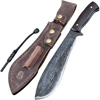 Мачете туристический HX Outdoors Forged Willow Leaf Machete (D-235)