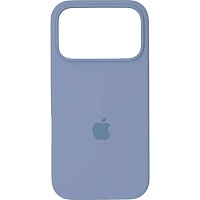 Чехол Silicone Case для Apple iPhone 17 Pro Max Sierra Blue AA