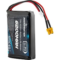 Аккумулятор для радиостанции RadioMaster 2S Li-PO 6200мАг (HP0157.BATT-6200-2S)
