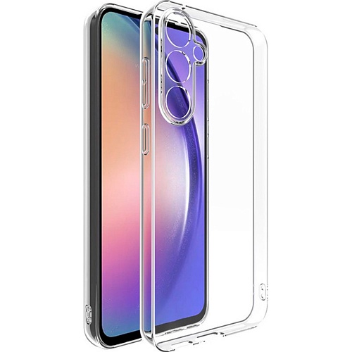 Чехол Epic TPU Full Camera для Samsung Galaxy A55 Transparent