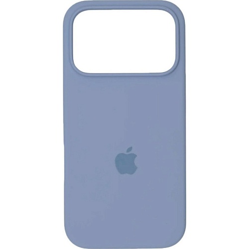 Чехол Silicone Case для Apple iPhone 17 Pro Max Sierra Blue AA