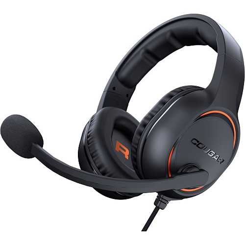 Игровые наушники Cougar HX330 Orange (3H250P50O.0001)