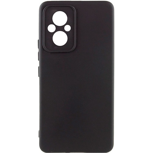 Чехол Epic Silicone Cover Lakshmi Full Camera для Xiaomi Poco M5 (Black)