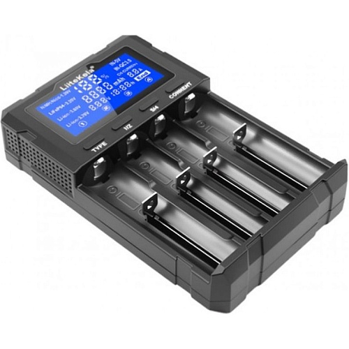 Зарядний пристрій LiitoKala Lii-KU4 - придбати в Дніпрі, Україні: ціна, характеристики | інтернет-магазин TOUCH