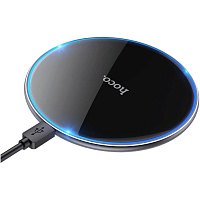 Беспроводное зарядное устройство Hoco Easy Wireless Charger CW6 Pro Black Беспроводное зарядное устройство Hoco Easy Wireless Charger CW6 Pro Black