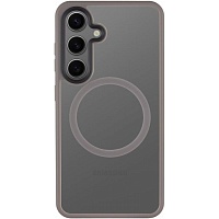 Чехол Epic Metal Buttons with MagSafe для Samsung Galaxy S25 Edge Grey