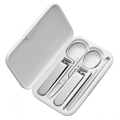 Набор для маникюра Xiaomi Mijia Nail Cliper Set 5 in 1 (MJZJD002QW)