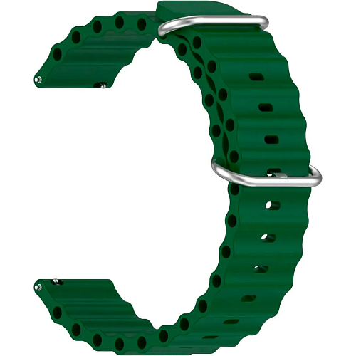 Універсальний ремінець для смарт-годинників Ocean Band 22mm Alfa Grass - придбати в Дніпрі, Україні: ціна, характеристики | інтернет-магазин TOUCH