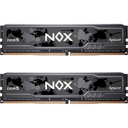 Модуль пам'яті DDR5 Apacer NOX 2x16GB 6000MHz (AH5U32G60C622MBAA-2) - придбати в Дніпрі, Україні: ціна, характеристики | інтернет-магазин TOUCH