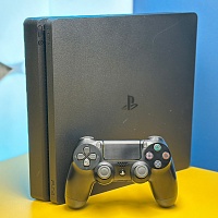 Игровая консоль Sony PlayStation 4 Slim CUH-2216A B01Y 500GB Jet Black (1385) Б/У Игровая консоль Sony PlayStation 4 Slim CUH-2216A B01Y 500GB Jet Black (1385) Б/У