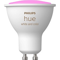 Умная лампочка Philips Hue GU10 1шт (929001953101) Умная лампочка Philips Hue GU10 1шт (929001953101)