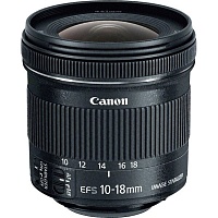 Объектив Canon EF-S 10-18mm f/4.5-5.6 STM (9519B005) Объектив Canon EF-S 10-18mm f/4.5-5.6 STM (9519B005)